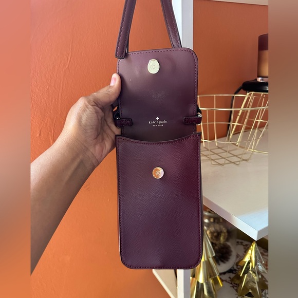 KATE SPADE Color-block Flap Phone Crossbody Bag (NWOT) - Picture 3 of 9